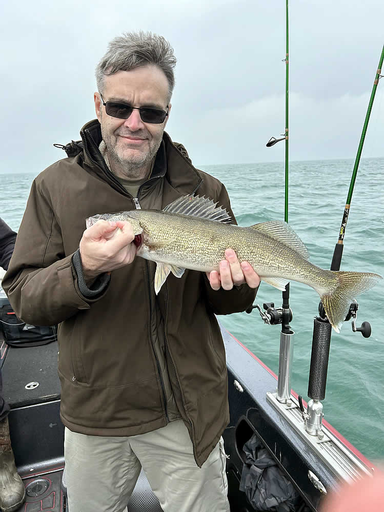Walleyes for Wounded Heroes - D3 Walleye Charters