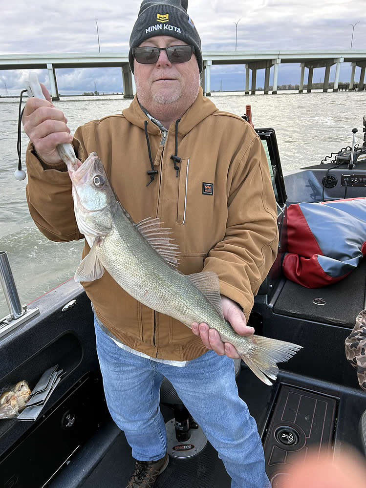 Walleyes for Wounded Heroes - D3 Walleye Charters