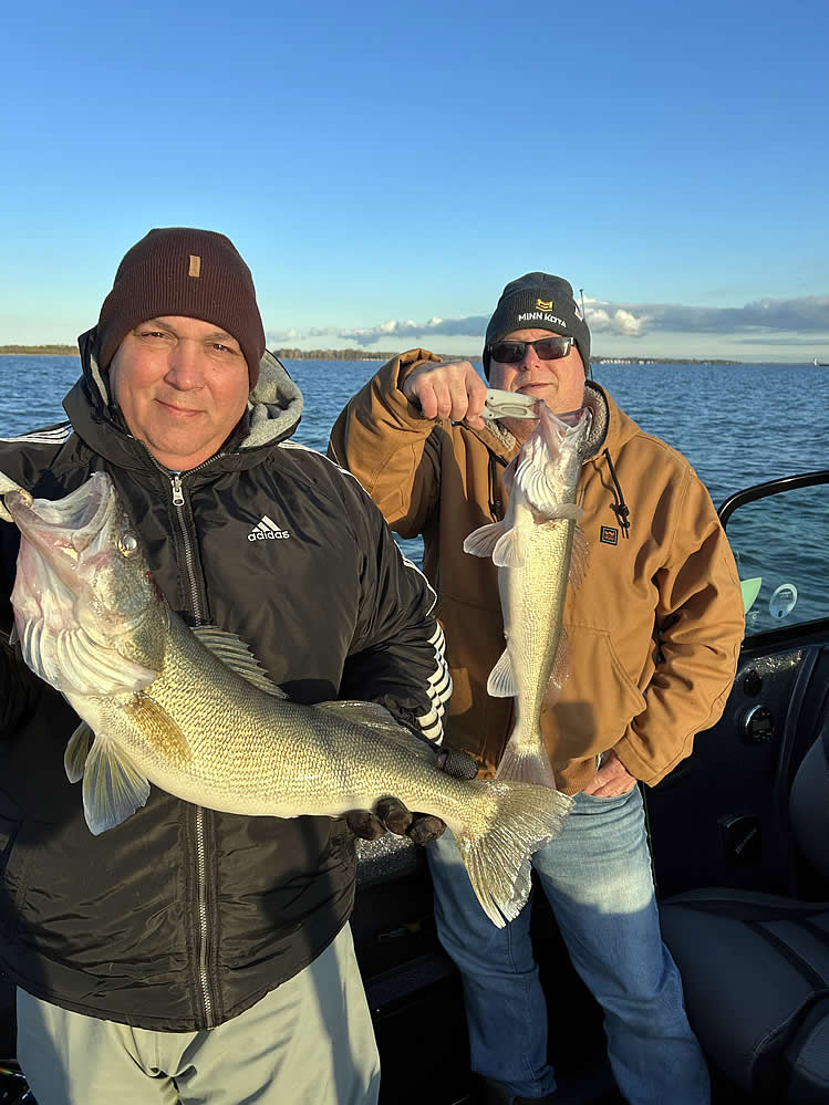 Walleyes for Wounded Heroes - D3 Walleye Charters