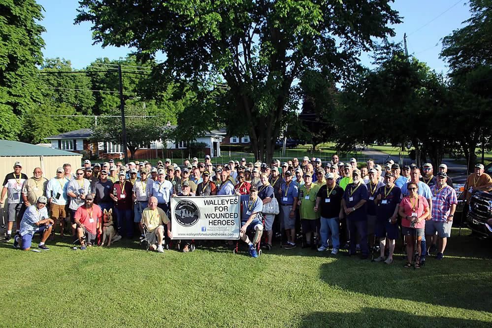 Walleyes for Wounded Heroes - Next Event